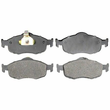 R/M BRAKES BRAKE PADS OEM OE Replacement SemiMetallic SGD648M